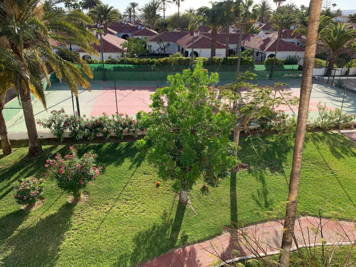 Apartamento Teneguia-Yumbo I Playa del Inglés Eksteriør billede