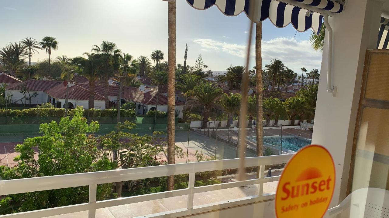 Apartamento Teneguia-Yumbo I Playa del Inglés Eksteriør billede