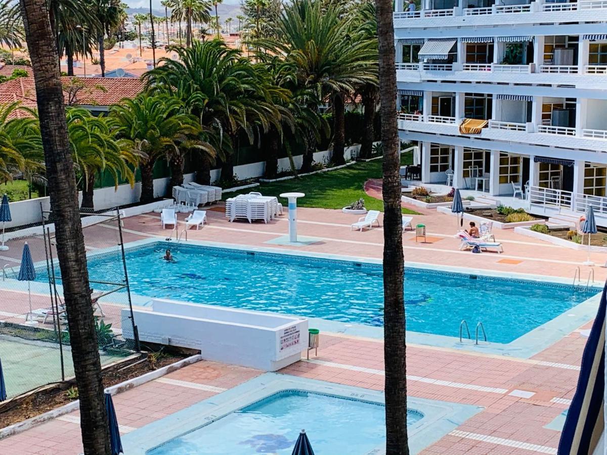 Apartamento Teneguia-Yumbo I Playa del Inglés Eksteriør billede