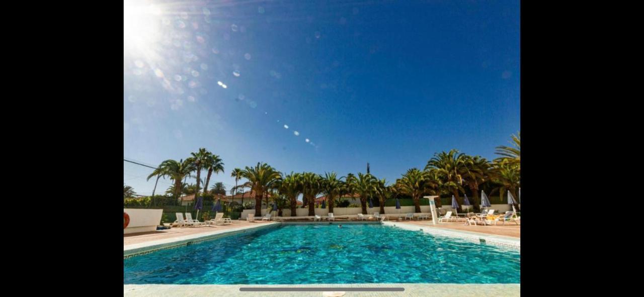 Apartamento Teneguia-Yumbo I Playa del Inglés Eksteriør billede