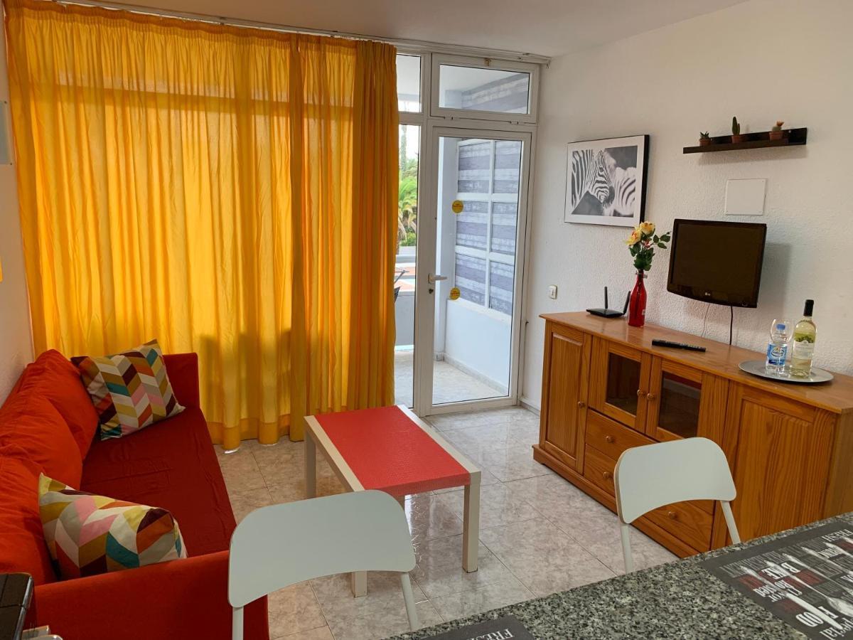 Apartamento Teneguia-Yumbo I Playa del Inglés Eksteriør billede