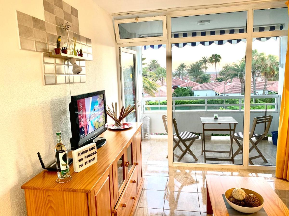 Apartamento Teneguia-Yumbo I Playa del Inglés Eksteriør billede
