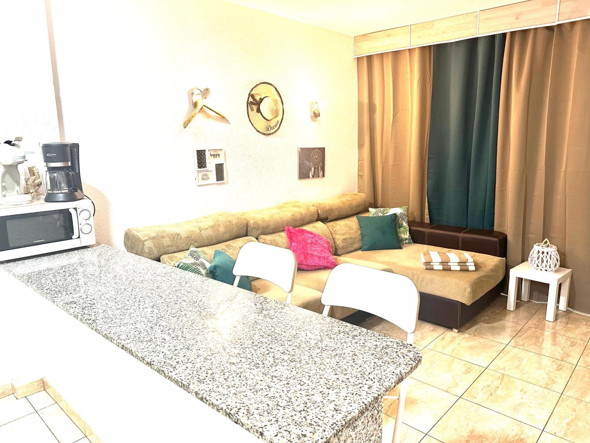 Apartamento Teneguia-Yumbo I Playa del Inglés Eksteriør billede
